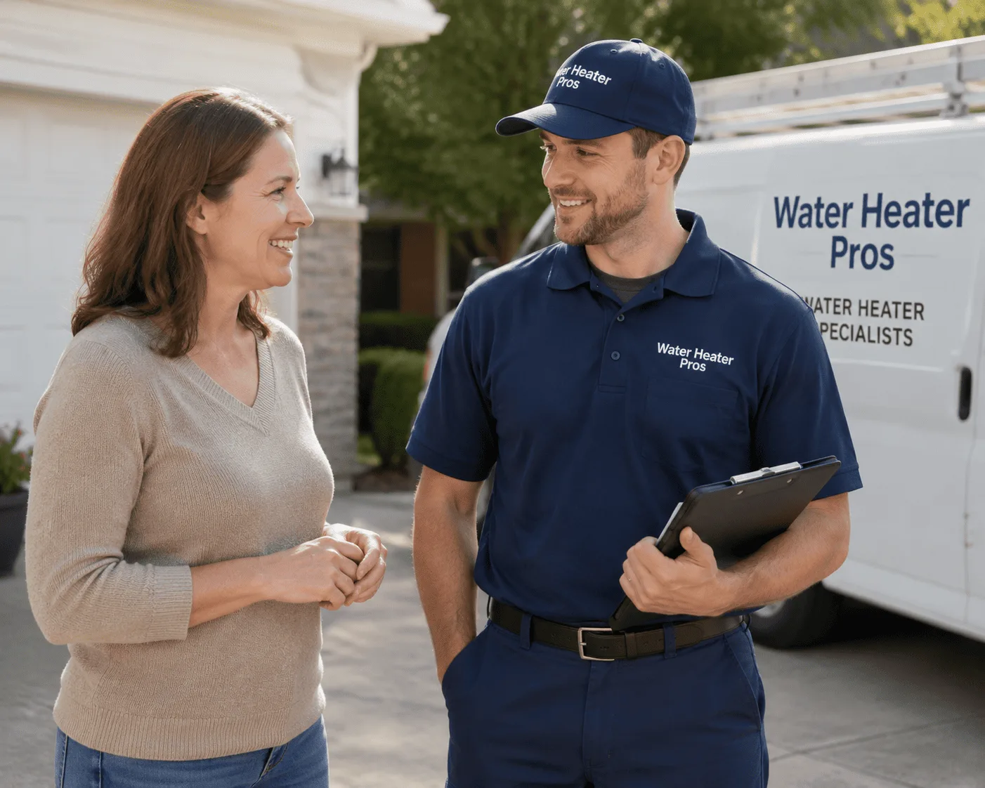 Water Heater Repair Help for Bella Vista, AR