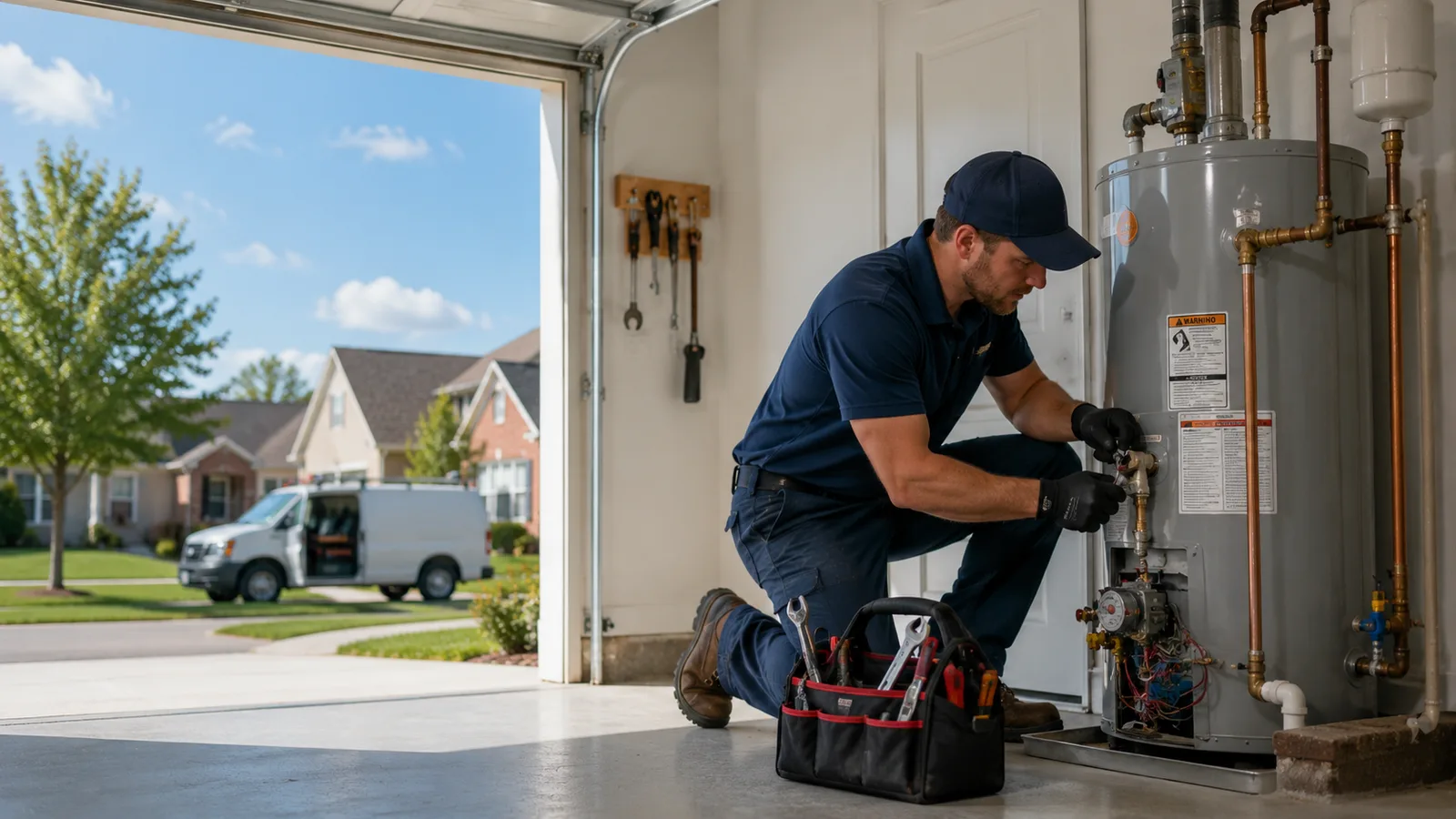 Trusted Water Heater Repair Professionals in Bella Vista, AR